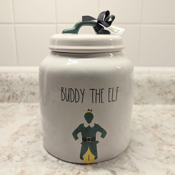 Rae Dunn Kitchen Rae Dunn Buddy The Elf Canister Poshmark